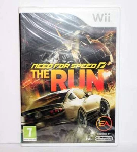 Nuevo Juego Sellado RARO Need For Speed: The Run (Nintendo Wii, PAL, 2011, EA) Reino Unido V - Imagen 1 de 2
