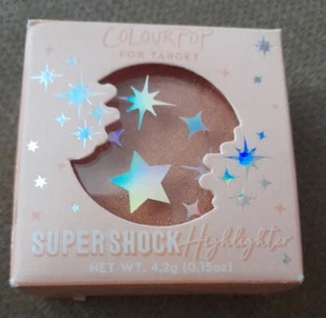 Colourpop Super Shock Highlighter in Highly Waisted, 0.15oz, 4.2g New in Box - Picture 1 of 3
