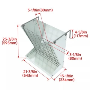 Silvery Hang-on Hay Feeder Rack For Farm Feeding Livestock Horses Goat Sheep Cow - Picture 1 of 12
