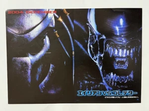 Movie Flyer Alien vs. Predator B 2004 Japanese Chirashi Poster B5 - Picture 1 of 2