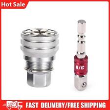 10-19mm Universal Socket Tool Adjustable for Torque Wrench and Power Drill