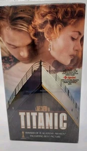 Titanic New Sealed Rare Two Volume Set VHS 1998 - Picture 1 of 4