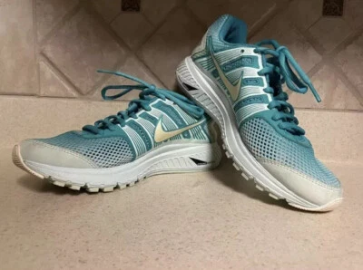 Nike Zoom Structure 16 Mujer Talla 6.5 Zapatos Atléticos para Correr 536974-307 Foto 1 de 4