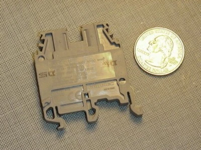 Entrelec M 4/6 5116 Terminal Block Grey - Image 1 of 2