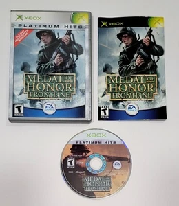 Medal of Honor: Frontline | Xbox Original PH, 2002 | Complete CIB | TESTED - Picture 1 of 9