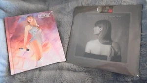 Taylor Swift Eras Tour book and TTPD Anthology Vinyl Target Exclusive Sealed NEW - Imagen 1 de 2