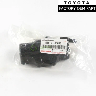 ПОДЛИННЫЙ LEXUS ES300 GS300 GS400 GS430 LS400 ЗАМОК КАПОТА В СБОРЕ OEM 53510-33010 - Изображение 1 из 4