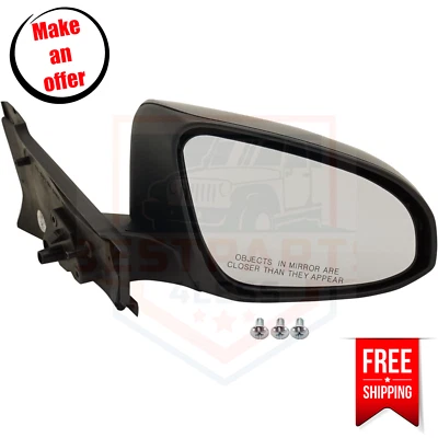 Kool Vue 879100DB10-PFM Mirror Manual Glass right side for 2014 Toyota Yaris - Изображение 1 из 4