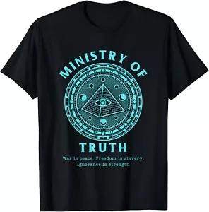 Ministry of Truth Great Reset Conservative Anti Despertar Camiseta Sudadera con Capucha - Imagen 1 de 9