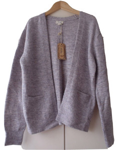 Fat Face Cardigan Women's Grey for sale 