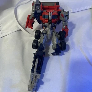 Transformers Optimus Prime Battle Damage Voyager Class Limited Edition,FOR PARTS - Picture 1 of 20