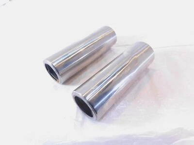 Kawasaki Vulcan 900 VN900 Classic & LT Lower Front Fork Steering Stem Covers - Image 1 of 4