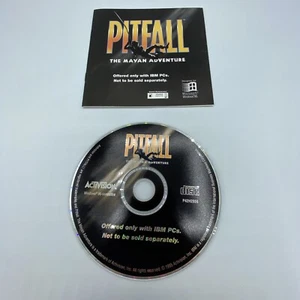 Pitfall The Mayan Adventure CD Computer Video Game - Picture 1 of 2