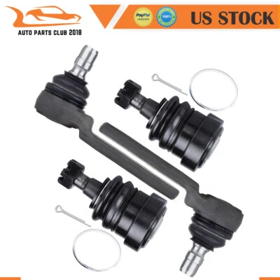 4pcs Front Upper and Lower Ball Joints Kit For Ford Crown Victoria 1995-2002 - Image 1 of 4