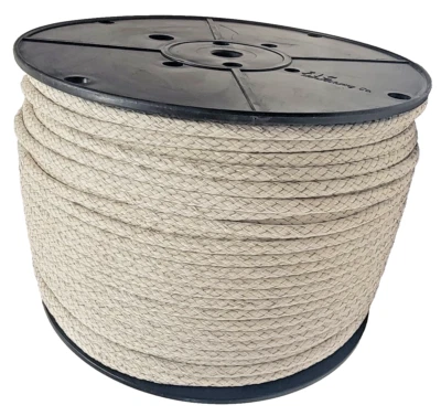 Dare 3094 6mm Poly-Equine Rope 600' White - Image 1 of 4