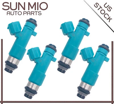 Inyectores de combustible 4 piezas 16600-ZJ60A para Nissan Sentra 2009 2010 2011 2012 2,0 L L L4 Foto 1 de 4