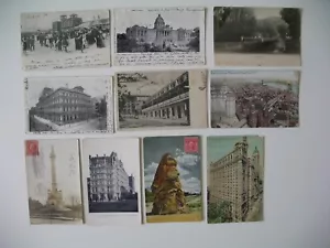 Lot de 10 cartes Etats-Unis à Voir - Imagen 1 de 1