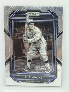 Al Simmons 2023 Panini Prizm Baseball No. 220