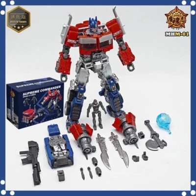Figura de acción 2024 APC Toys Optimus ATTACK OP PRIME NUEVA EN CAJA 20CM última Foto 1 de 4