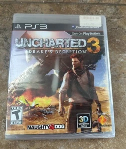 PS3 Uncharted 3: Drake's Deception (Sony PlayStation 3, 2011) - Picture 1 of 2