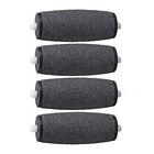  4 Pcs Foot File Replacement Roller Heads Heavy Duty Callus Remover