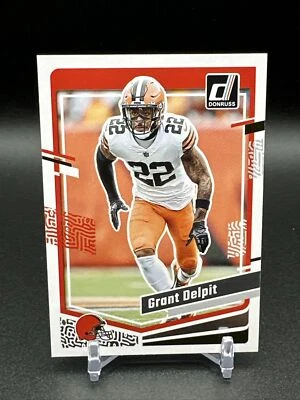 Grant Delpit 2023 Panini Donruss Football Base Card #66 Cleveland Browns - Image 1 of 4