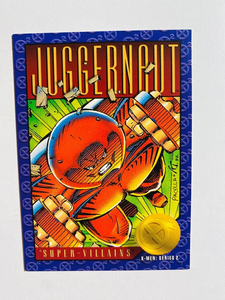 1993 SKYBOX; MARVEL #66 X-MEN SERIES 2: JUGGERNAUT NM-MT CARD - Image 1 of 1