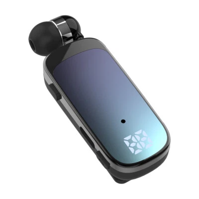 Bluetooth Earphone Driving Earpiece Wireless Headset for Android iOS Phones PC - Image 1 of 4