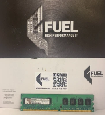 Kingston  1GB DDR2 ram memory module PC2-5300 -  KPN424-ELJ - Image 1 of 3
