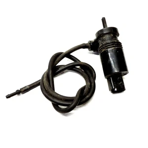 MINI COOPER S WINDSHIELD WASHER WASH SPRAYER PUMP R56 06-13 BMW 2 751 743 & HOSE - Bild 1 von 4