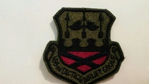 USAF 165th Tactical Airlift Group Subdued Patch. Savannah IAP Georgia - Bild 1 von 1