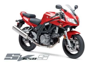 KIT FRENO DELANTERO Y TRASERO SUZUKI SV 650 S 2003-2006 INOXIDABLE TRENZADO GSX-R Foto 1 de 4