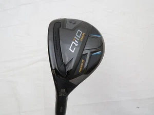 Used LH TaylorMade Qi10 Max 20* 3 Hybrid Ventus TR Blue Regular Flex Graphite+HC - Picture 1 of 8