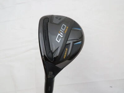 Used LH TaylorMade Qi10 Max 20* 3 Hybrid Ventus TR Blue Regular Flex Graphite+HC - Image 1 of 4
