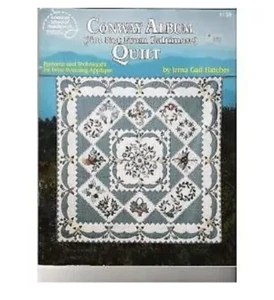 CONWAY ALBUM QUILT Patterns Squares I'M NOT FROM BALTIMORE Irma Gail Hatcher - Picture 1 of 8