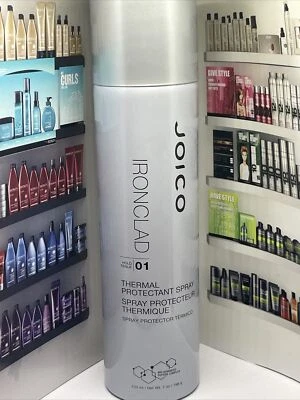 Joico Ironclad Hold 01  Thermal Protectant Spray  (233 Ml) Discontinued - Image 1 of 3