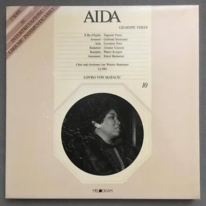 D611 Verdi Aida Simionato Price Matacic 3LP Melodram MEL 410 - Picture 1 of 4