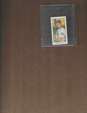 2021 Topps T-206 Frank Thomas SSP Lenox Brown Back Card wave 6, P/R of 10
