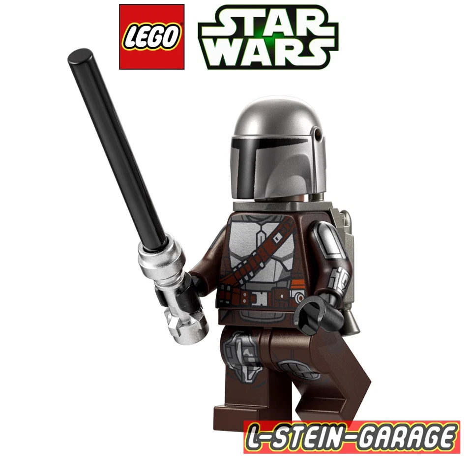 LEGO® Star Wars™ Figur aus Set 75325 Mandalorianer mit Dunkelschwert NEU - Bild 1 von 1