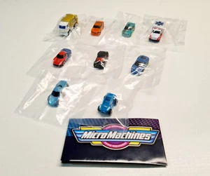 Micro Machines Single packs Series 2 complete - 9 cars - Imagen 1 de 10