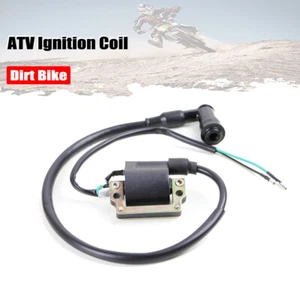 Ignition Coil For -/ Yamaha ATV 50cc 70cc 110cc 125cc 250cc 300cc Dirt Bike - Picture 1 of 8
