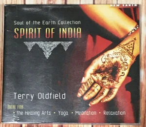 Spirit of India by Terry Oldfield (CD, May-2010, New Earth Records) Unopened - Bild 1 von 3