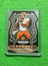 DESHAUN WATSON SILVER CHROME CRUSADE CARD CLEMSON TEXANS 2020 Prizm MAKE A OFFER