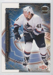 1999-00 Pacific Dynagon Ice Gold Missing Serial Number Artem Chubarov #193