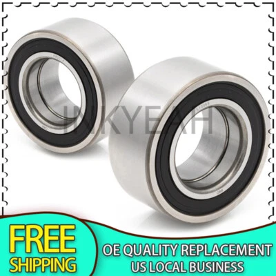 Пара подшипников ступицы переднего колеса для 1997-1998 Audi A8 FWD / A8 Quattro AWD 510069  - Изображение 1 из 4