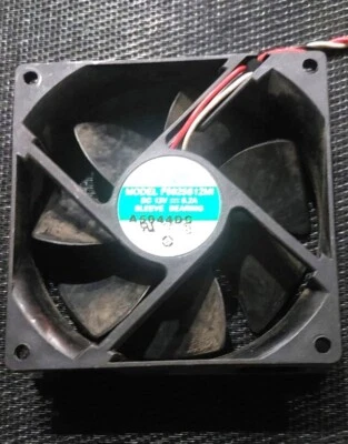 AVC Sleeve Bearing Model F9025S12MI Computer Fan 12VDC 0.2A H4451T - Image 1 of 3