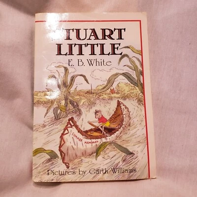 Stuart Little by E. B. White 2007 Trade Paperback, Illus. Garth Williams - Image 1 of 4