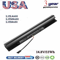 New Genuine Battery For Lenovo Ideapad 100 15iby 100 15ibd L14c3a01 L14s3a01 Oem Ebay