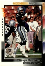 1992 Wild Card Football Card Pick 1-249