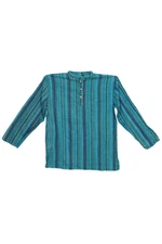 Boho Chic Cotton Men's Kurta Ethnic Wear Summer Fashion Traditional Wear Tunic 